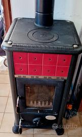 STUFA A LEGNA NORDICA