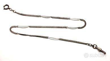 Splendida antica catena orologio