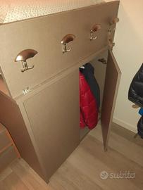 Letti singoli con contenitori