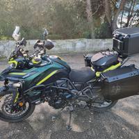 Tris bauli Benelli Trk 702x 