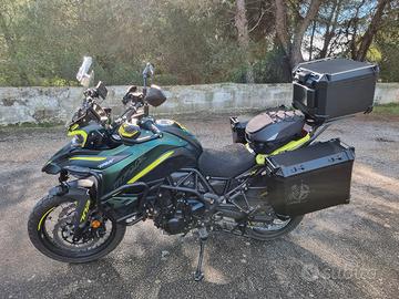 Tris bauli Benelli Trk 702x 