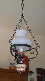 lampada lume a petrolio