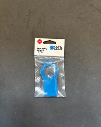 Quad Lock: Locking Lever BLUE - ACCESSORIO