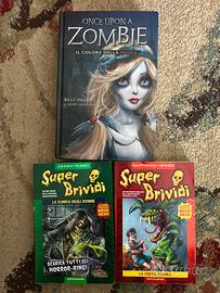 3 libri per bambini super brividi e paura