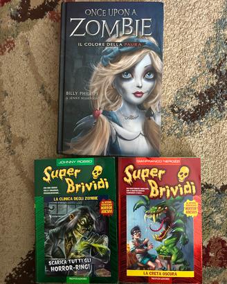 3 libri per bambini super brividi e paura