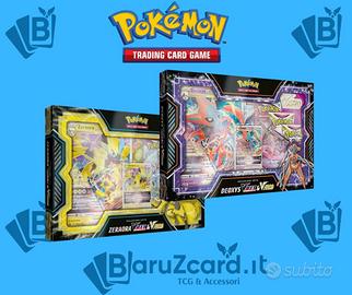 Collezione Lotte Deoxys-VMAX e V‑ASTRO e collezione Lotte Zeraora