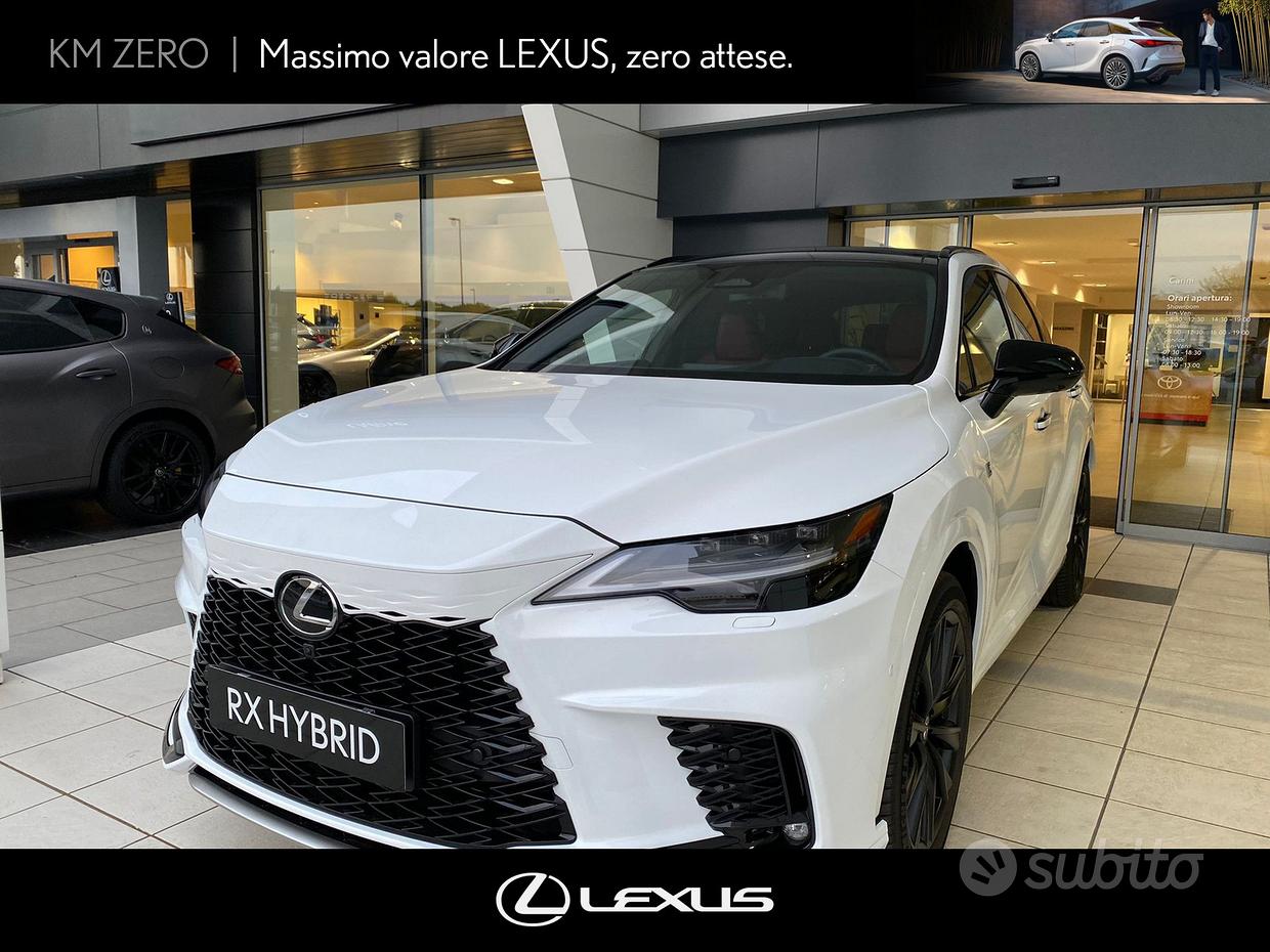 Lexus RX 5ª serie