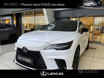 Lexus RX 500h 2.4 hybrid turbo f-sport+ 6at
