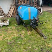 botte irroratrice trasportata