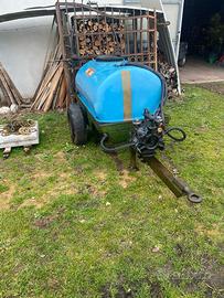 botte irroratrice trasportata