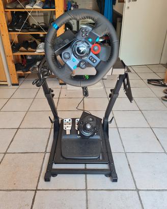 Postazione racing completa
