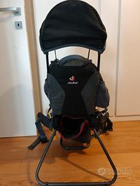 Zaino Porta Bimbo Deuter con parasole