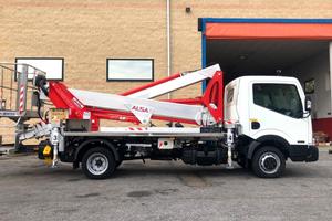 25mt Piattaforma aerea PAGLIERO MX250