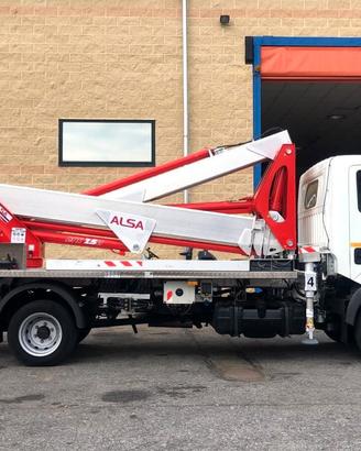 25mt Piattaforma aerea PAGLIERO MX250