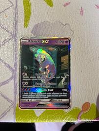 mewtwoo incapsulato gx in italiano (exellent)