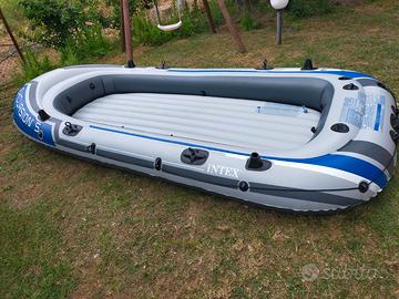 Canotto gommone intex excursion 5 posti