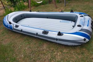 Canotto gommone intex excursion 5 posti