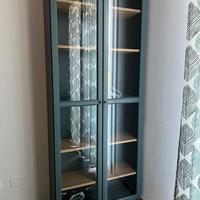 Vetrina Ikea, serie HEMNES con 2 ante: come nuova