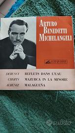 Disco vinile Arturo Benedetti Michelangeli