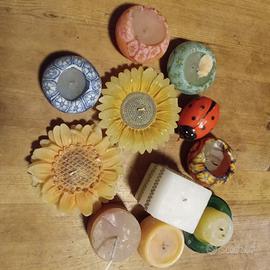 candele varie