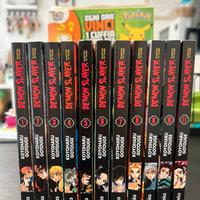 Demon Slayer di Koyoharu Gotouge - vol da 1 a 11