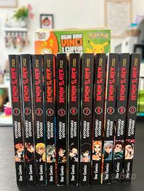 Demon Slayer di Koyoharu Gotouge - vol da 1 a 11