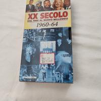 Vhs "XX secolo" 1960/64