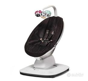 Mamaroo 5.0 Multi-motion baby swing Black