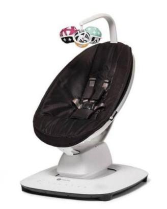 Mamaroo 5.0 Multi-motion baby swing Black
