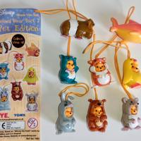 ciondoli Winnie Pooh Animal Wear 7 Pet - 8 pezzi