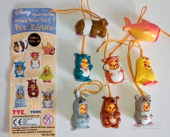 ciondoli Winnie Pooh Animal Wear 7 Pet - 8 pezzi