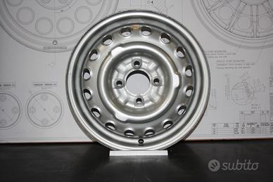 CERCHIO ACCIAIO ALFA SPIDER I° 4,5X15 FIRSAT