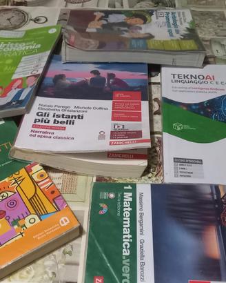 Libri usati scolastici 