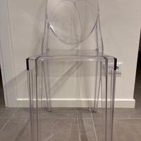 Kartell Victoria Ghost by Philippe Starck