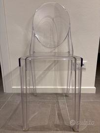 Kartell Victoria Ghost by Philippe Starck