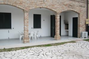 26/9-3/10 Villetta CON GIARDINO IND. a Scacchi