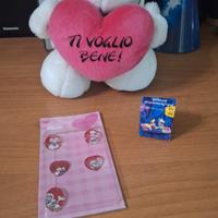 Peluche Diddl con Stickers 