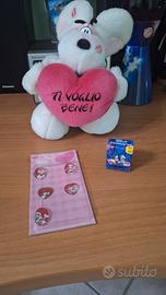 Peluche Diddl con Stickers 