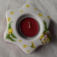 THUN stella dolce Natale angioletto porta tea ligh