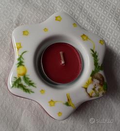 THUN stella dolce Natale angioletto porta tea ligh