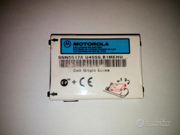 Batteria Motorola