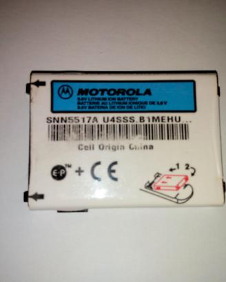 Batteria Motorola