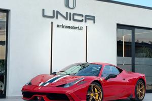 Ferrari 458 SPECIALE 4.5 605 CV DCT COUPE' CERCHI 