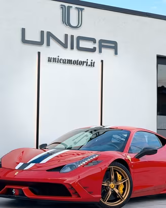Ferrari 458 SPECIALE 4.5 605 CV DCT COUPE' CERCHI 