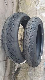 Michelin Road 5 - 120/70 e 180/55 R17