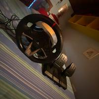 volante per ps3/ps4 con acelleratore e freno