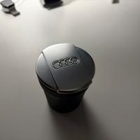 Bicchiere porta oggetti originale Audi