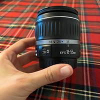 Obiettivo Canon 18-55mm efs