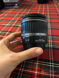 Obiettivo Canon 18-55mm efs