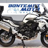 BENELLI TRK 502 X - BAULETTO + PATENTE A2